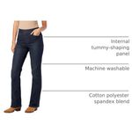 Jeans Levi Strauss Signature Gold de corte bootcut y estilo sin cierres