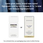 Jeans Levi Strauss Signature Gold de corte bootcut y estilo sin cierres