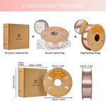 Filamento PLA ERYONE 175 mm 1 kg Silk Rosa Dorado