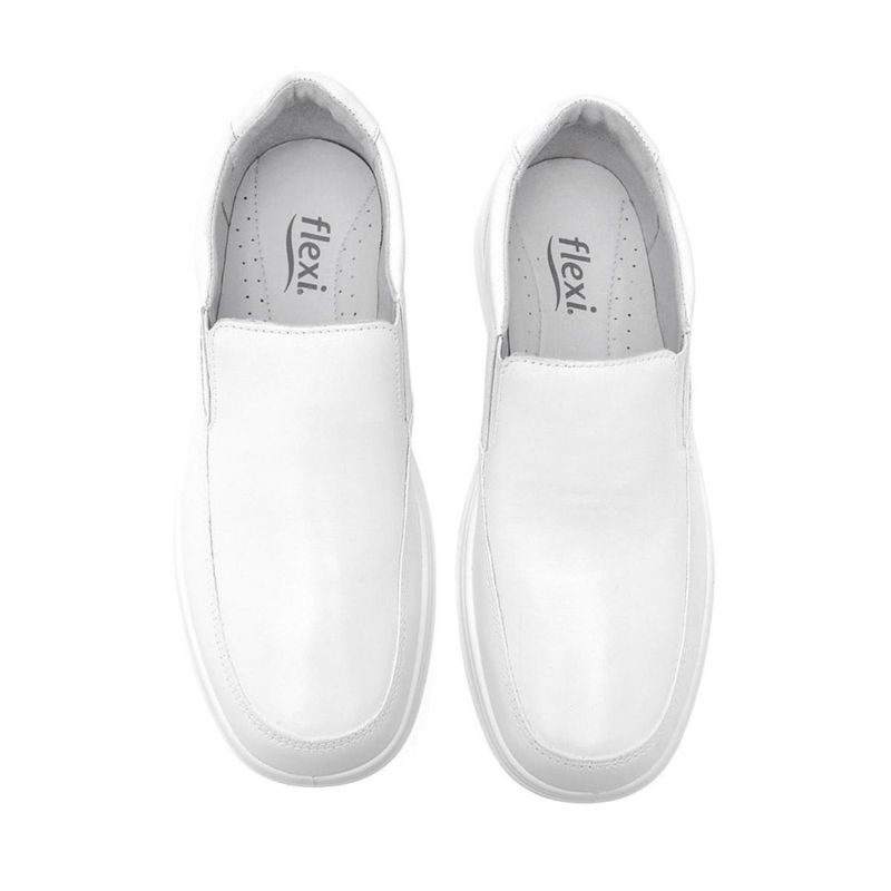 ESPECIALIZADO ESCOLAR FLEXI 63209 BLANCO Piel