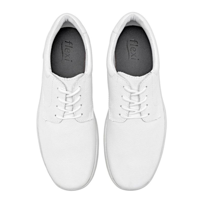 ESPECIALIZADO ESCOLAR FLEXI 402811 BLANCO Piel