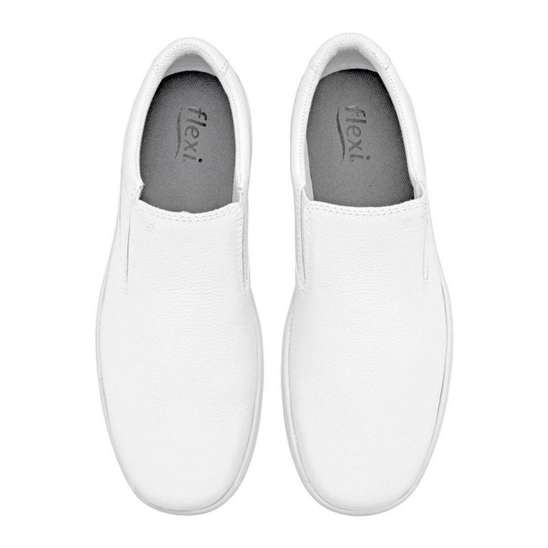ESPECIALIZADO ESCOLAR FLEXI 402812 BLANCO Piel
