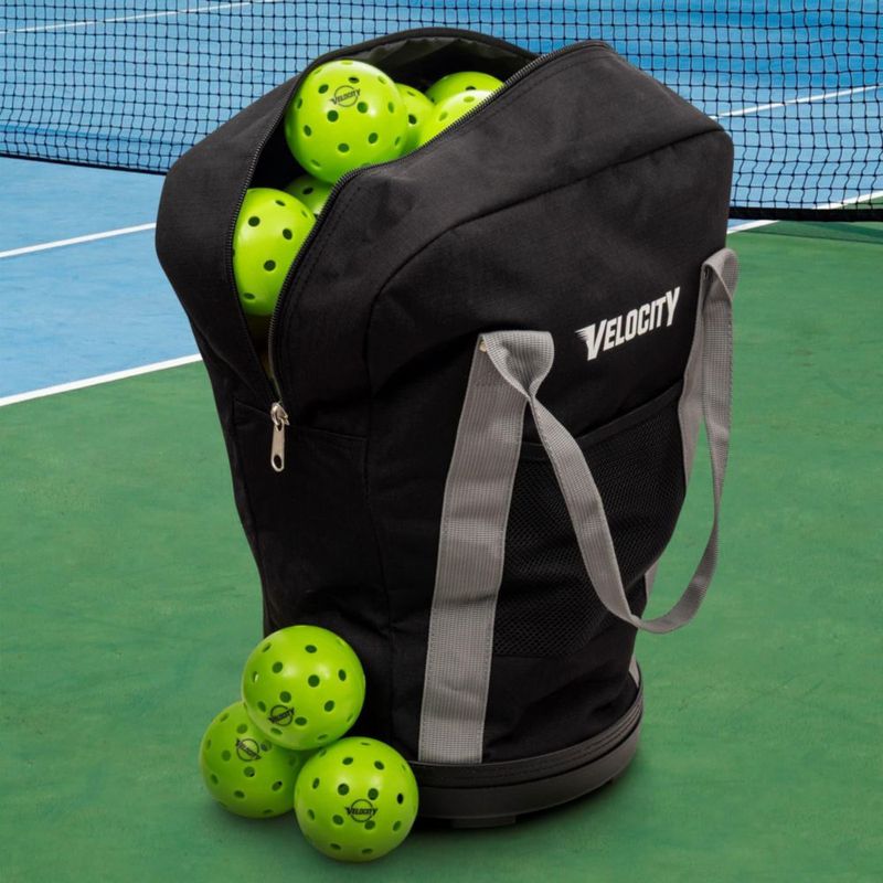 Bolsa para pelotas Velocity 6 unidades púrpura multipropósito de alta resistencia