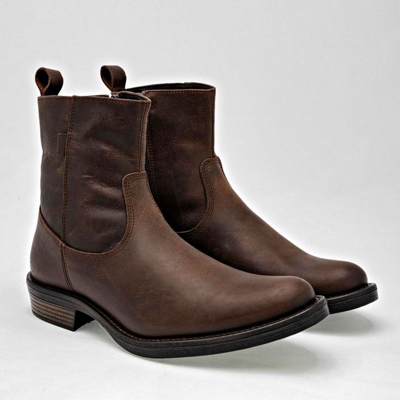 BOTA Y BOTIN VAQUERA LEVI'S L2222461 CAFE Piel