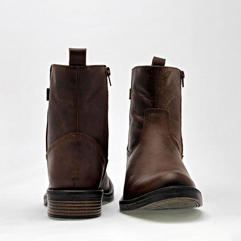 BOTA Y BOTIN VAQUERA LEVI'S L2222461 CAFE Piel