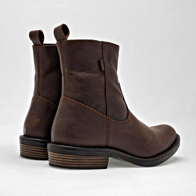 BOTA Y BOTIN VAQUERA LEVI'S L2222461 CAFE Piel