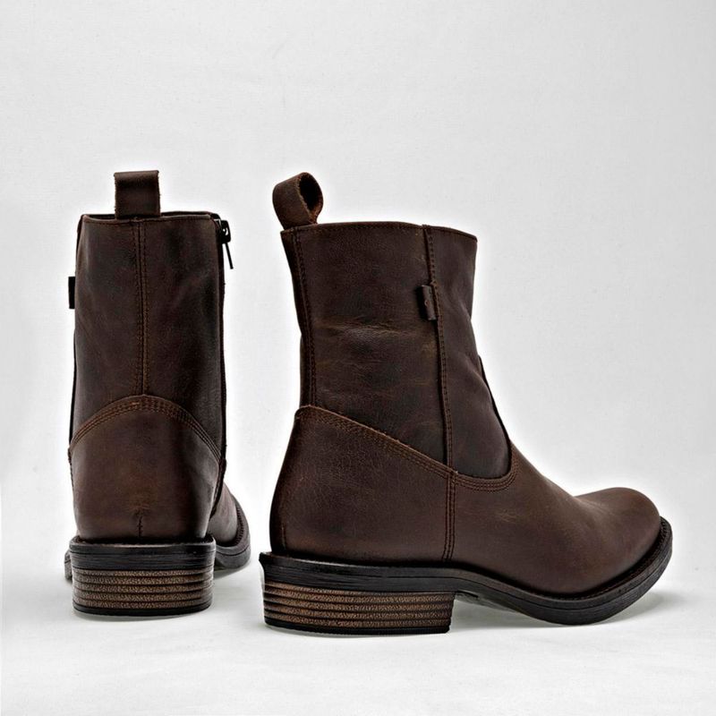BOTA Y BOTIN VAQUERA LEVI'S L2222461 CAFE Piel