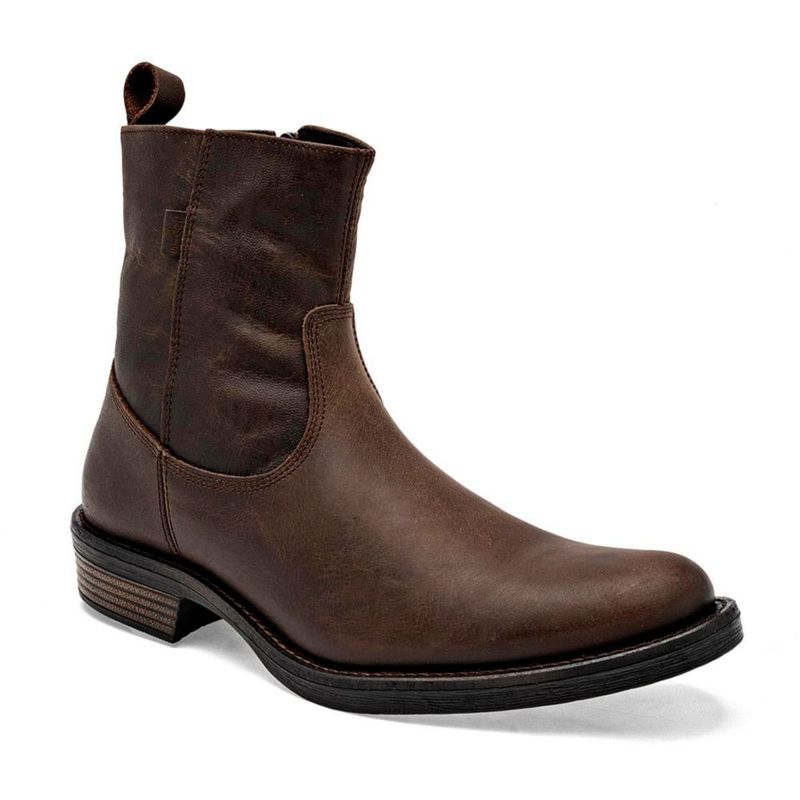 BOTA Y BOTIN VAQUERA LEVI'S L2222461 CAFE Piel