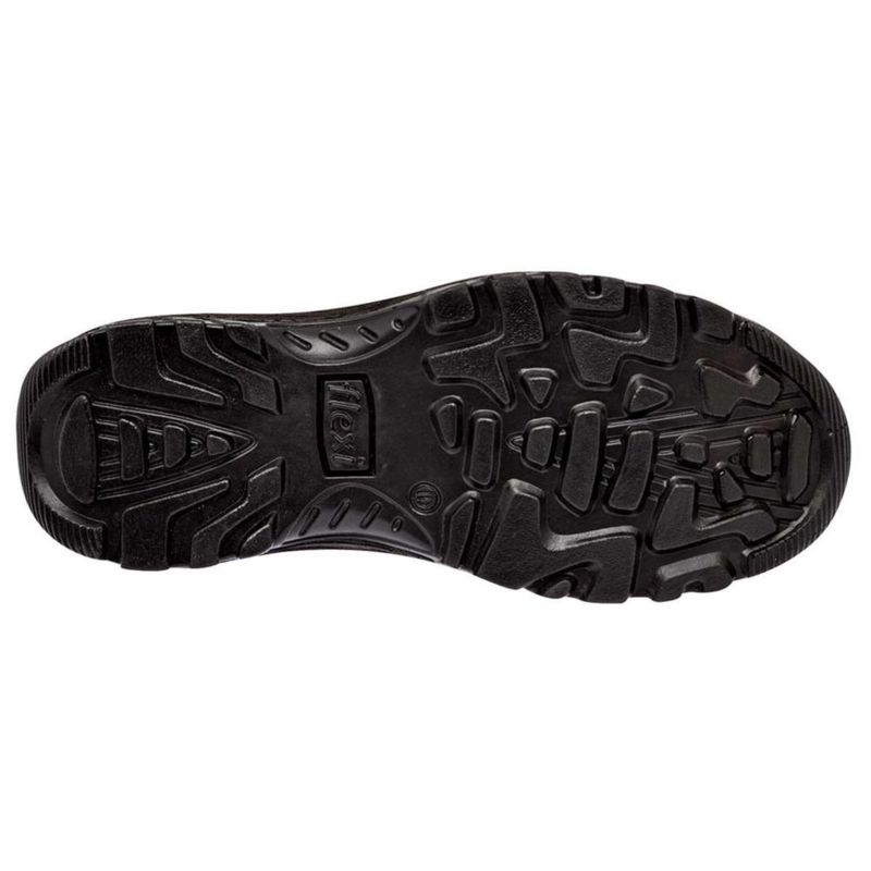 BOTA Y BOTIN CASUAL FLEXI 66517 CAFE TACON 4 cm Piel