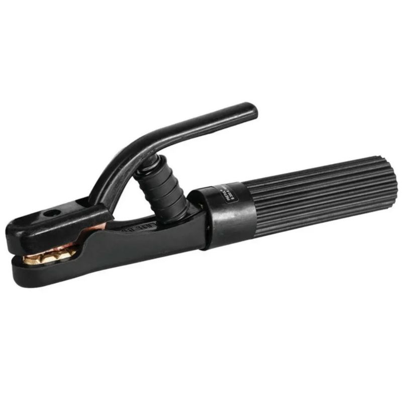 Pinza Porta Electrodo De 300 A, negro