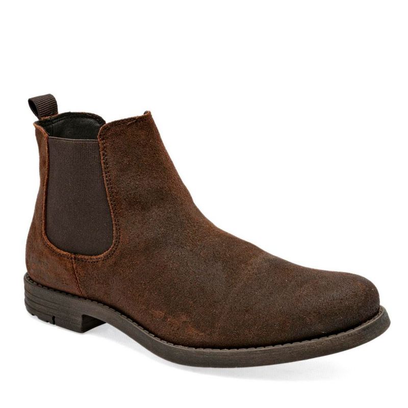 BOTA Y BOTIN CASUAL LEVI'S L2222382 CAMEL Piel