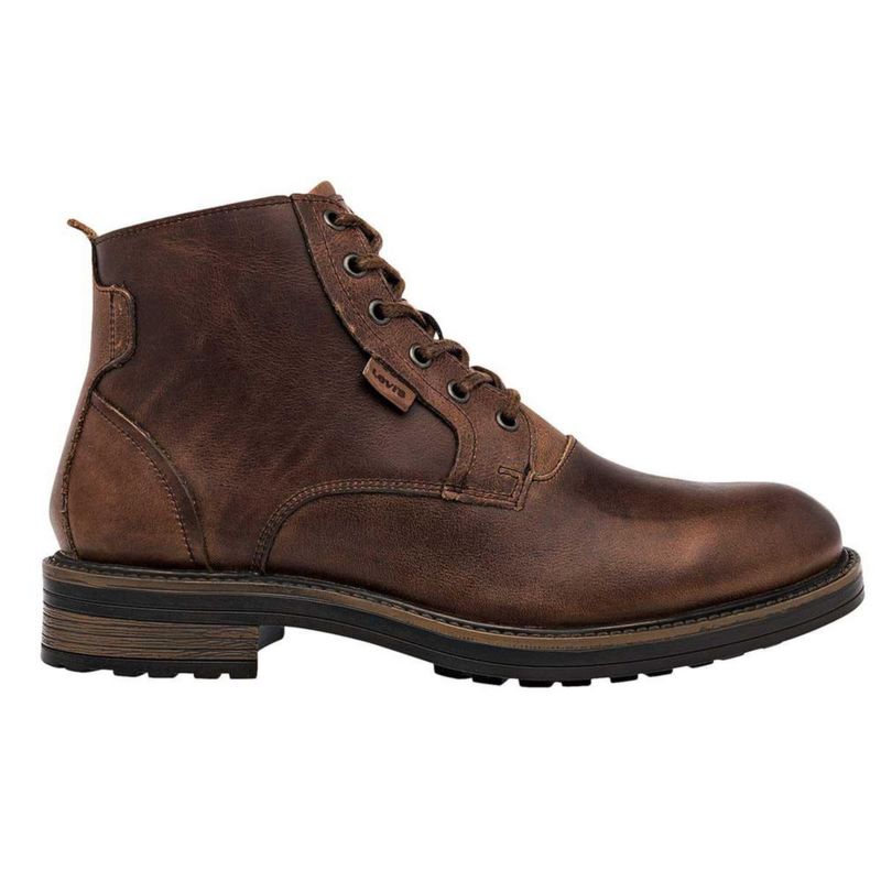 BOTA Y BOTIN CASUAL LEVI'S L211332 CAMEL Piel