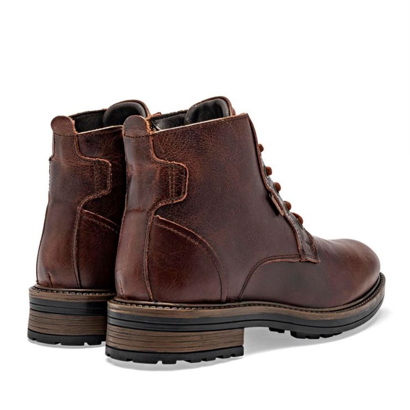 BOTA Y BOTIN CASUAL LEVI'S L211332 CAMEL Piel