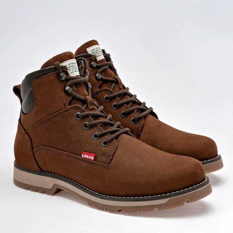 BOTA Y BOTIN CASUAL LEVI'S L2122181 CAMEL CAFE Piel