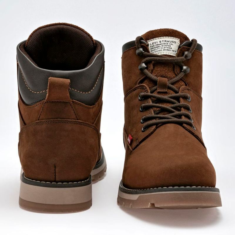 BOTA Y BOTIN CASUAL LEVI'S L2122181 CAMEL CAFE Piel