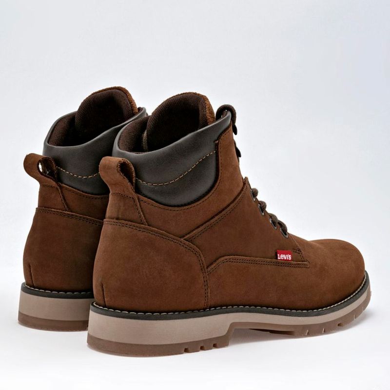 BOTA Y BOTIN CASUAL LEVI'S L2122181 CAMEL CAFE Piel
