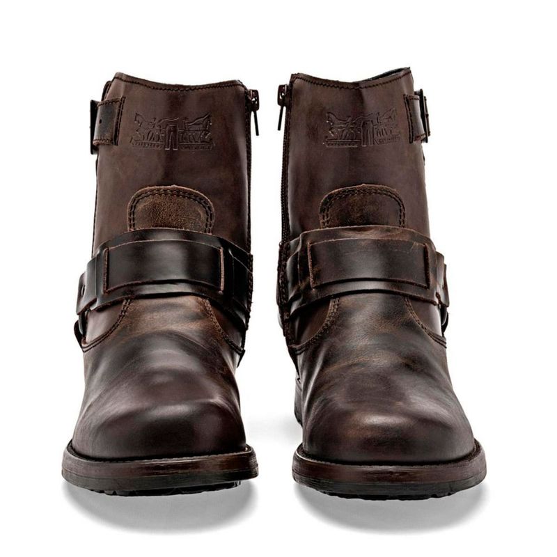 BOTA Y BOTIN CASUAL LEVI'S L226047 CAFE Piel