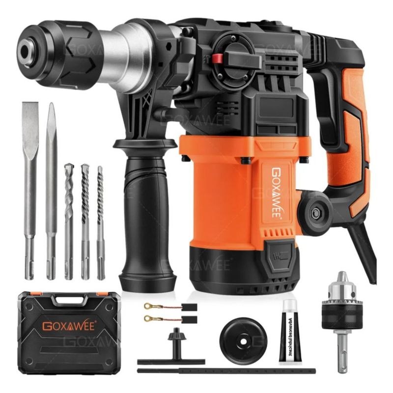 1800w Rotomartillo Cincelador Perforador Sds Industrial 110v burdeos