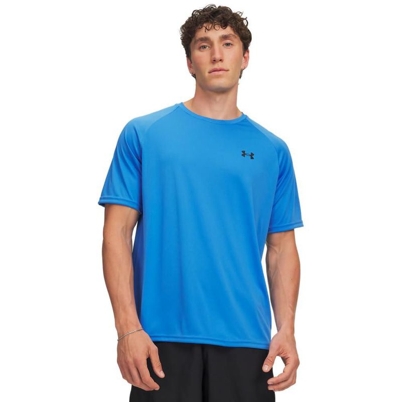 Camiseta Under Armour XL 402 Azul Velocity 2.0