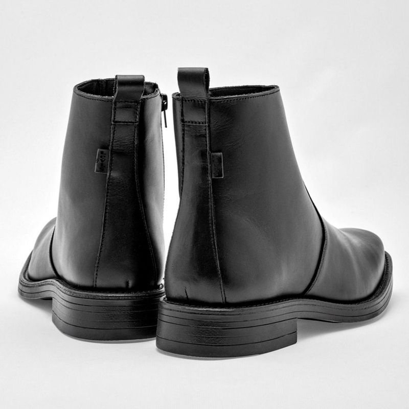 BOTA Y BOTIN VESTIR LEVI'S L2223571 NEGRO Piel