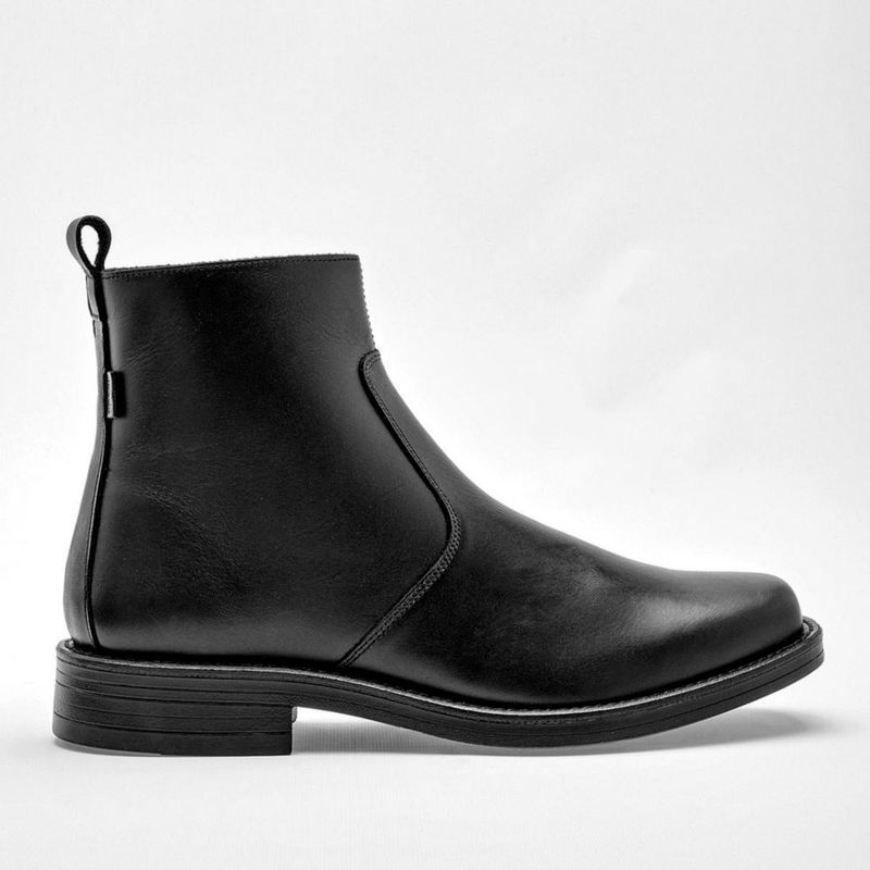 BOTA Y BOTIN VESTIR LEVI'S L2223571 NEGRO Piel