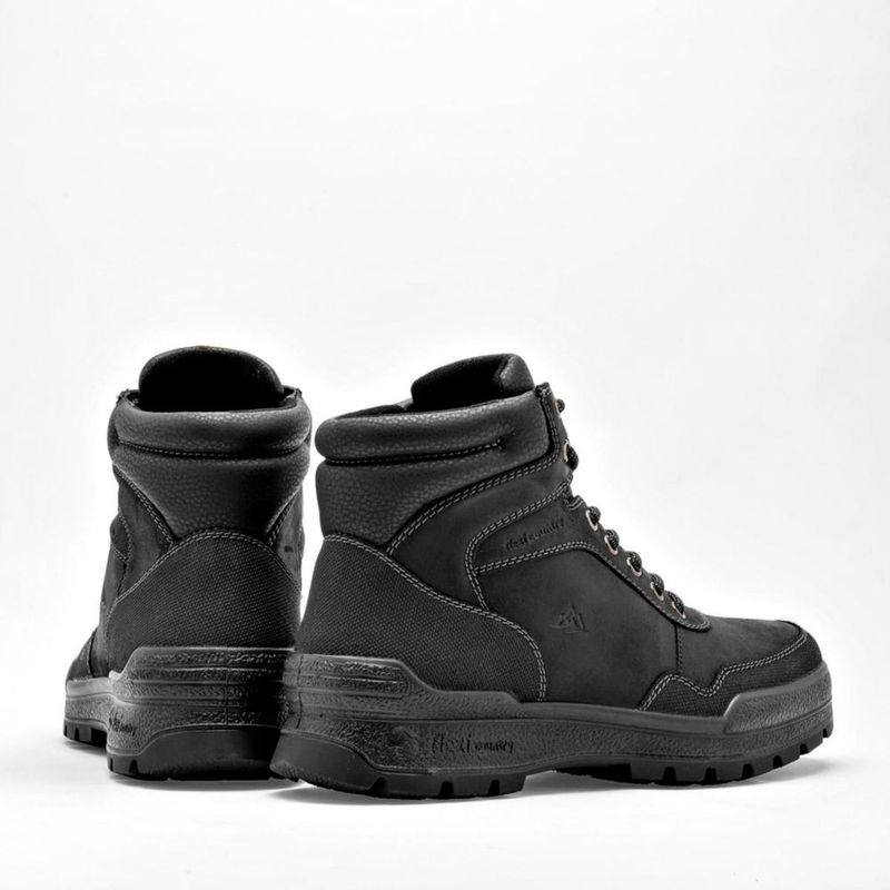 BOTA Y BOTIN CASUAL FLEXI 406003 NEGRO Piel