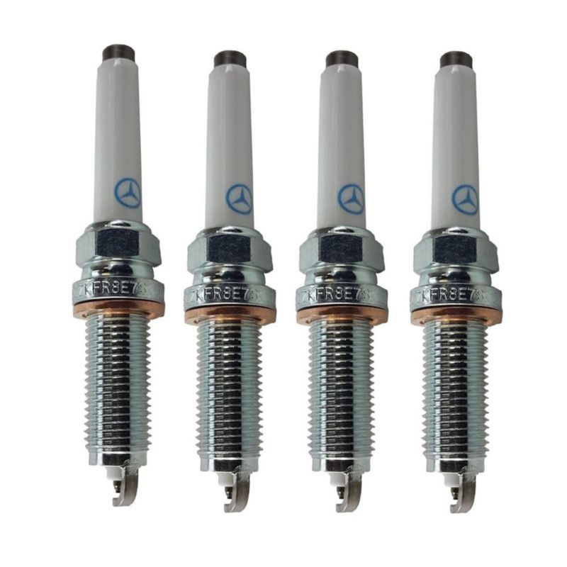 Bujías Newparts Mercedes-Benz W205 Juego de 4