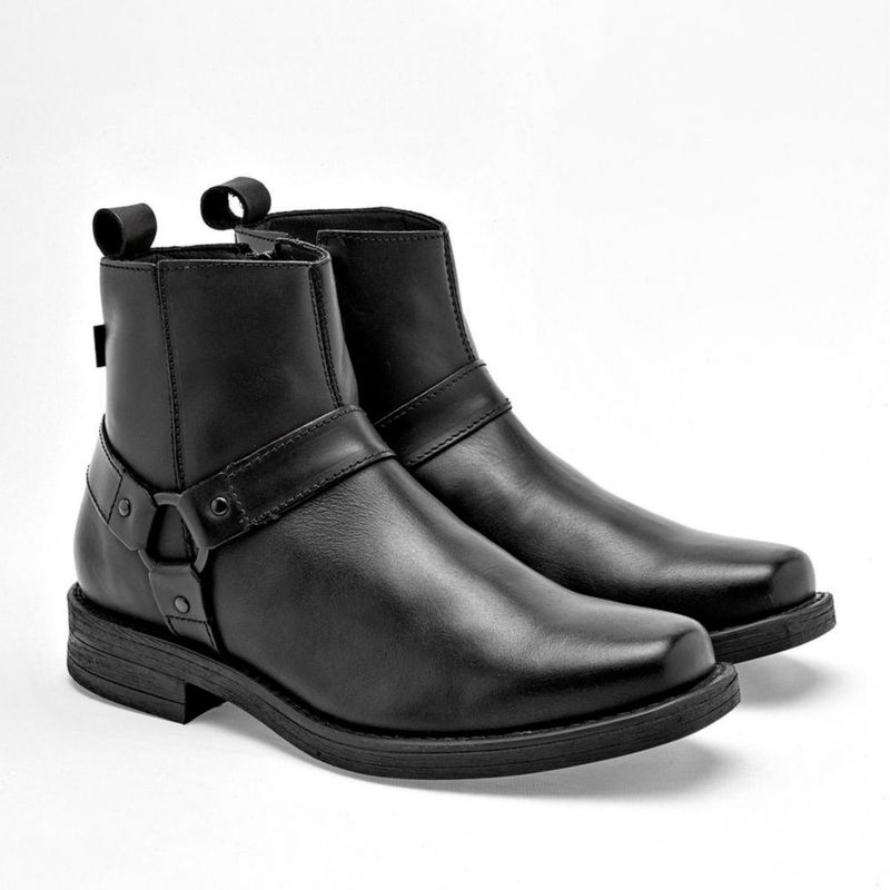 BOTA Y BOTIN VAQUERA LEVI'S L2224452 NEGRO Piel