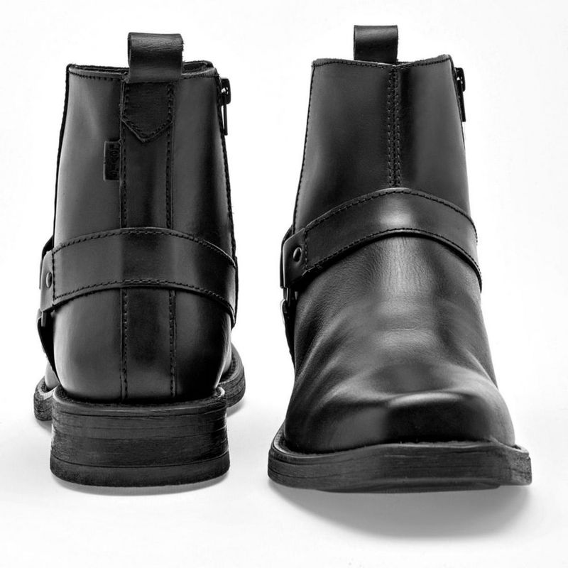 BOTA Y BOTIN VAQUERA LEVI'S L2224452 NEGRO Piel