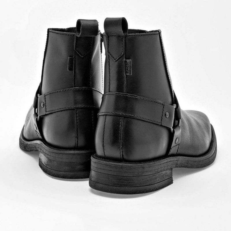 BOTA Y BOTIN VAQUERA LEVI'S L2224452 NEGRO Piel