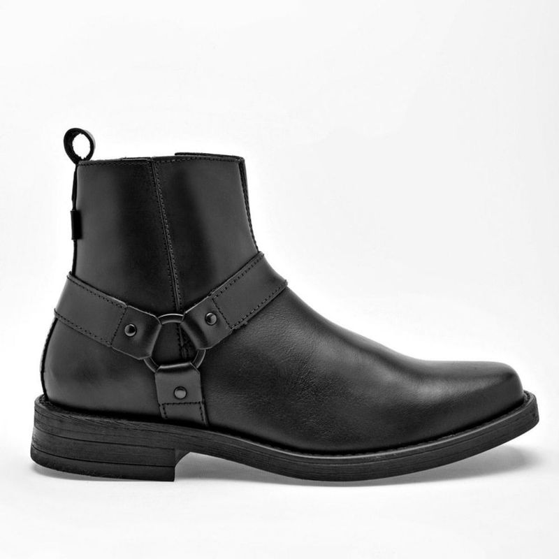 BOTA Y BOTIN VAQUERA LEVI'S L2224452 NEGRO Piel