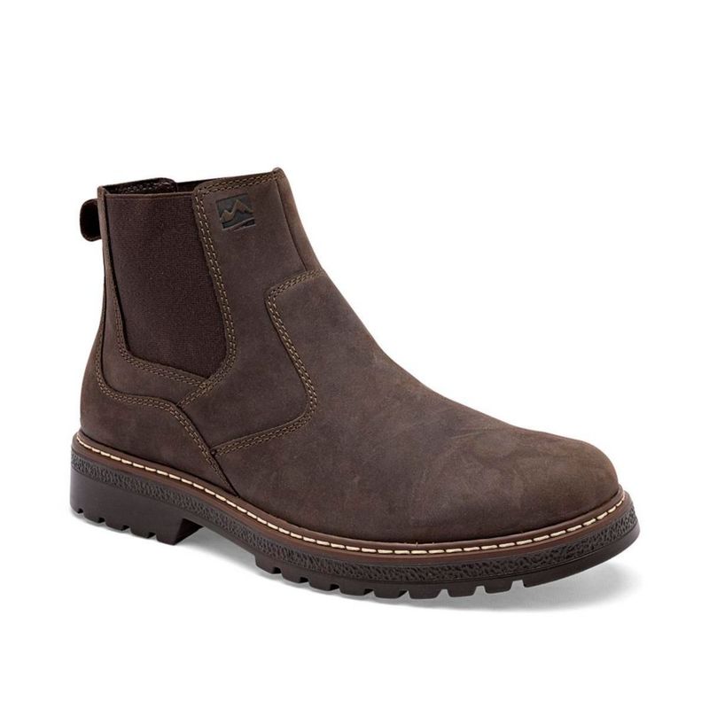 BOTA Y BOTIN CASUAL FLEXI 417405 CAFE Piel