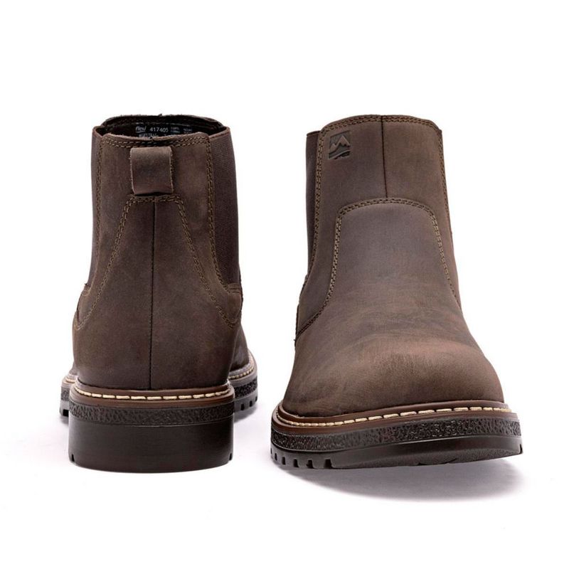 BOTA Y BOTIN CASUAL FLEXI 417405 CAFE Piel