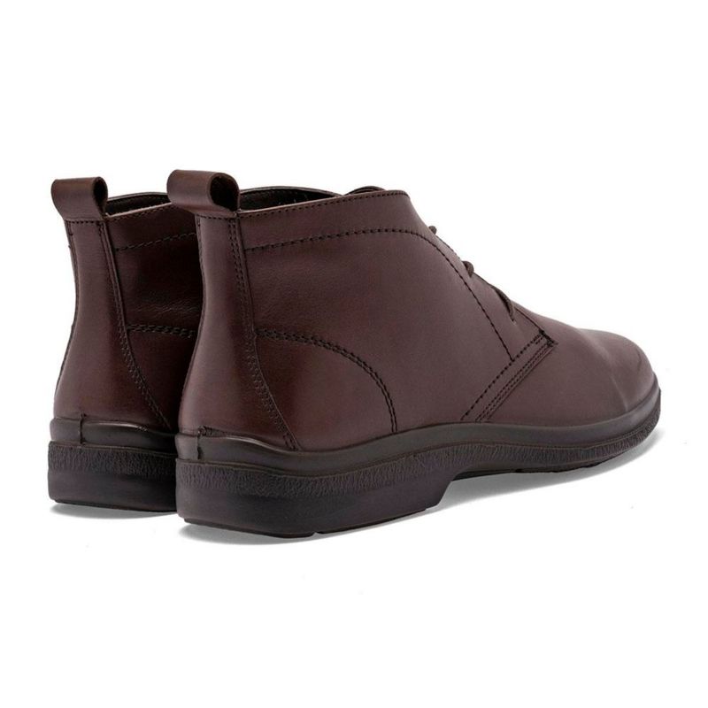 BOTA Y BOTIN VESTIR FLEXI 91613 CAFE Piel