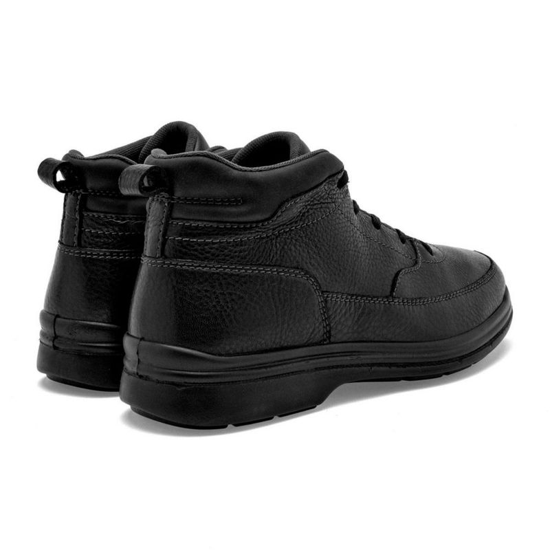 BOTA Y BOTIN CASUAL FLEXI 404805 NEGRO Piel