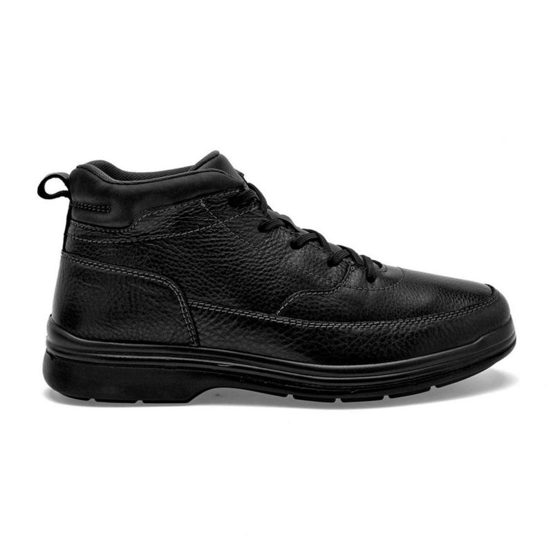 BOTA Y BOTIN CASUAL FLEXI 404805 NEGRO Piel
