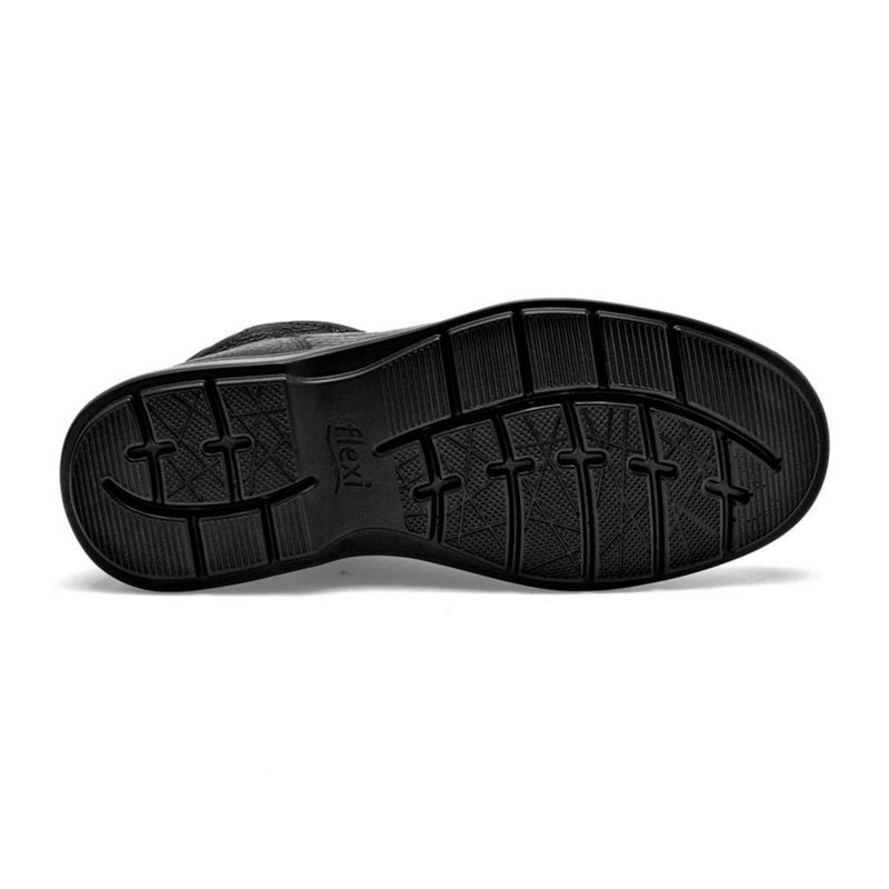 BOTA Y BOTIN CASUAL FLEXI 404805 NEGRO Piel