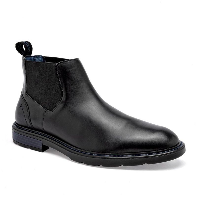 BOTA Y BOTIN CASUAL FLEXI 419406 NEGRO Piel