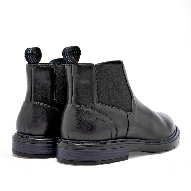 BOTA Y BOTIN CASUAL FLEXI 419406 NEGRO Piel