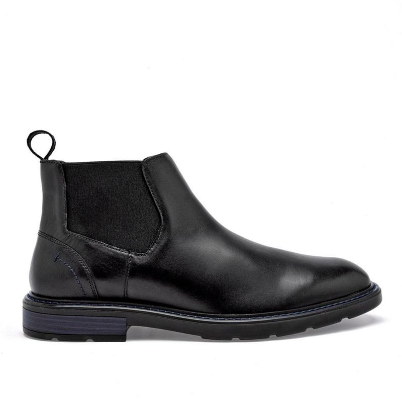 BOTA Y BOTIN CASUAL FLEXI 419406 NEGRO Piel