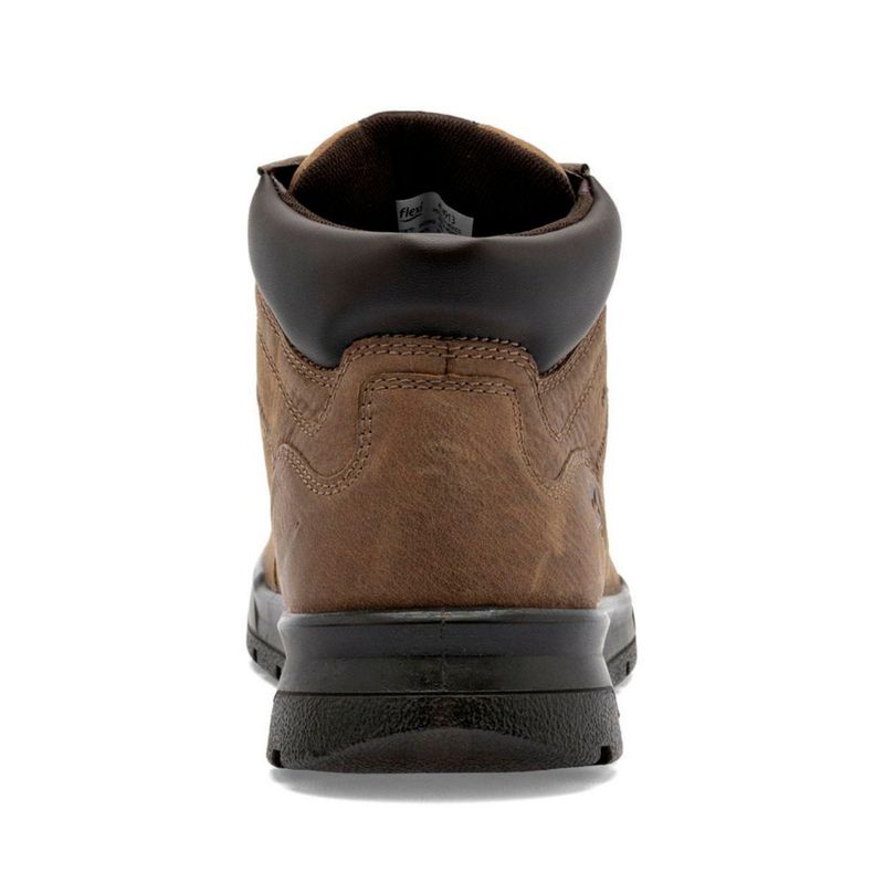 BOTA Y BOTIN CASUAL FLEXI 414913 CAMEL CAFE Piel