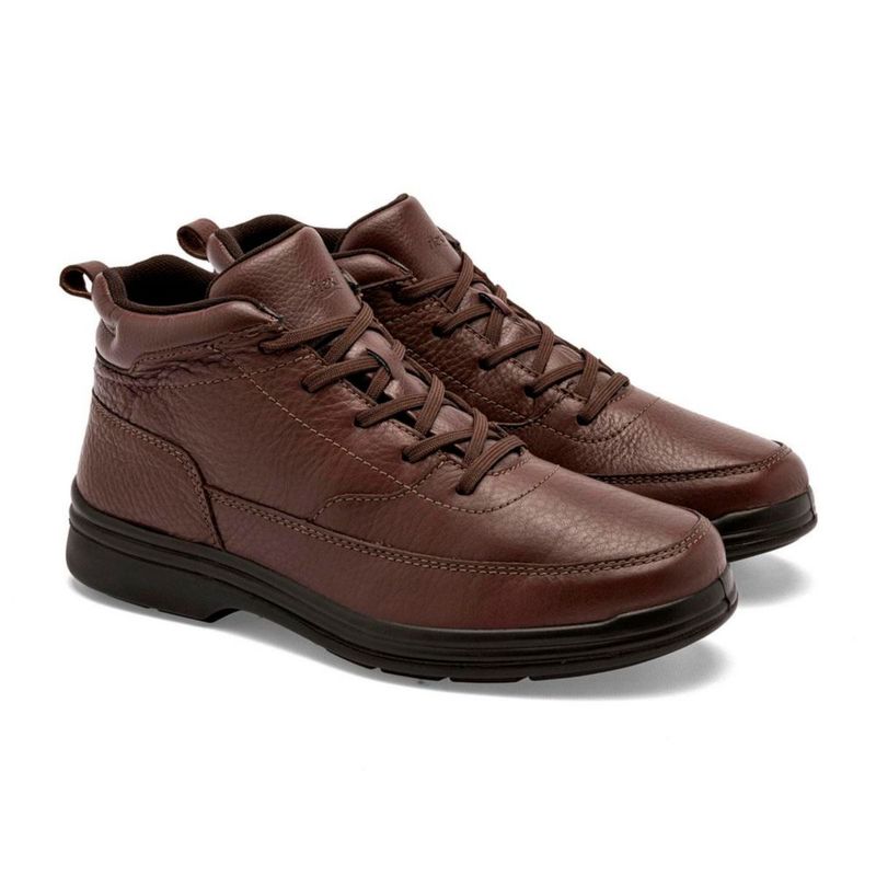 BOTA Y BOTIN CASUAL FLEXI 404805 CAFE Piel