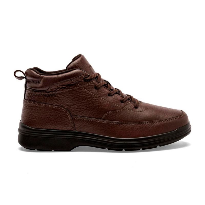 BOTA Y BOTIN CASUAL FLEXI 404805 CAFE Piel