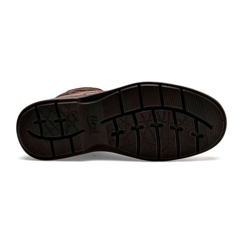 BOTA Y BOTIN CASUAL FLEXI 404805 CAFE Piel