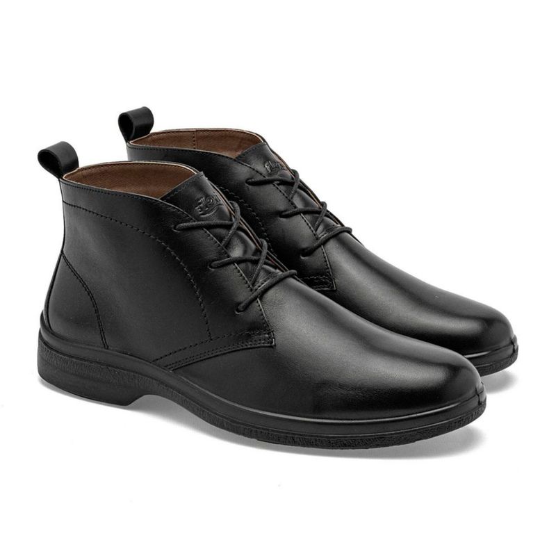 BOTA Y BOTIN VESTIR FLEXI 91613 NEGRO Piel