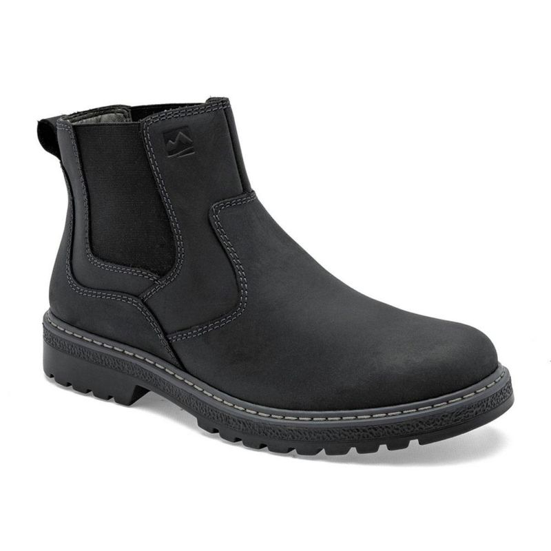 BOTA Y BOTIN CASUAL FLEXI 417405 NEGRO Piel