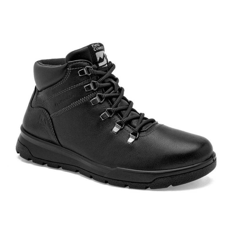 BOTA Y BOTIN CASUAL FLEXI 414913 NEGRO Piel