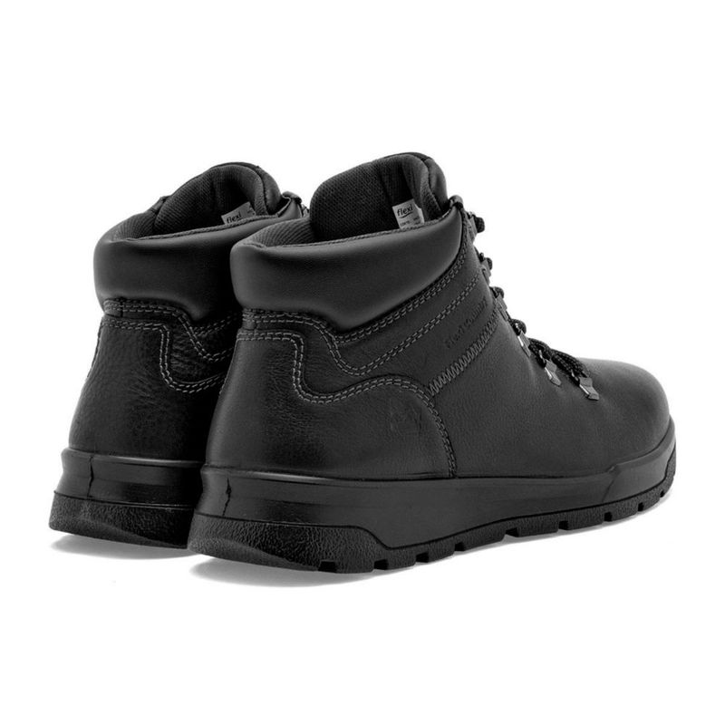 BOTA Y BOTIN CASUAL FLEXI 414913 NEGRO Piel