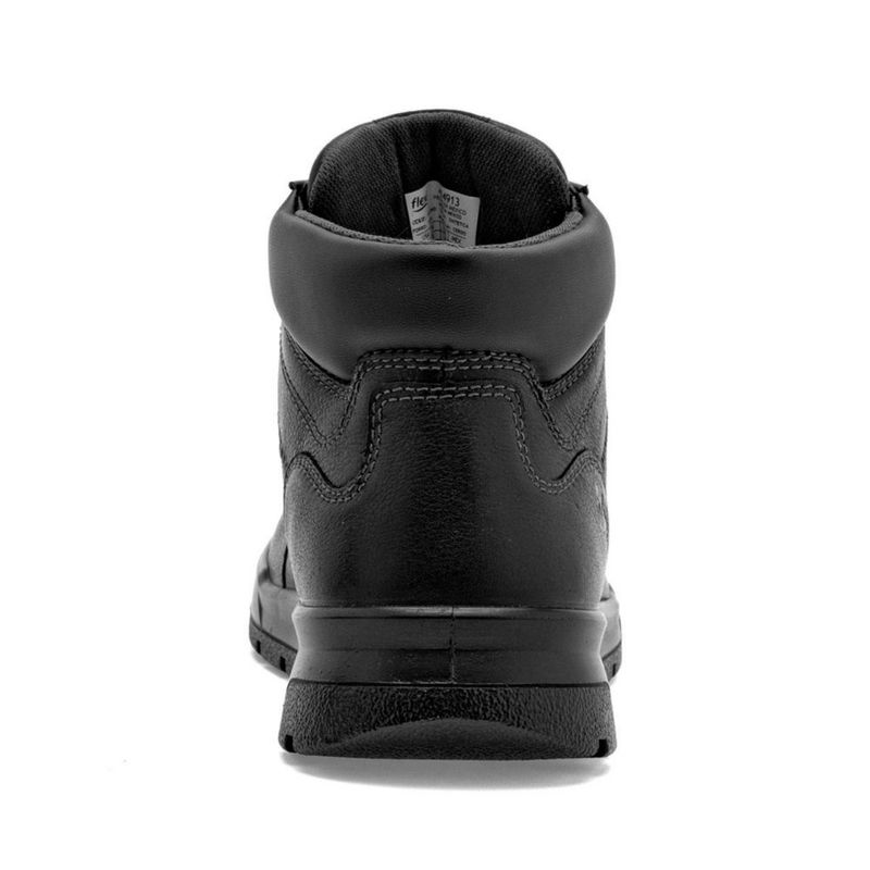 BOTA Y BOTIN CASUAL FLEXI 414913 NEGRO Piel
