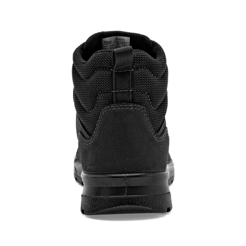 BOTA Y BOTIN CASUAL FLEXI 414915 NEGRO Piel